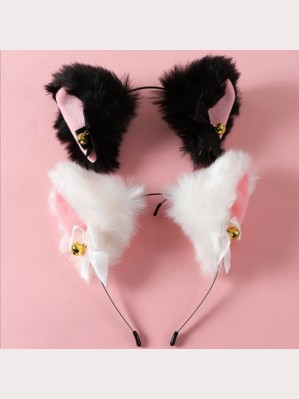 Lolita Plush Cat Ear * $19 for 2 pc * (WST09)